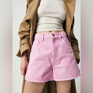 MOTHER Snacks Denim Short